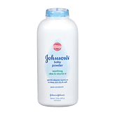 Johnson & Johnson's  baby powder with aloe & vitamin e Full-Size Picture